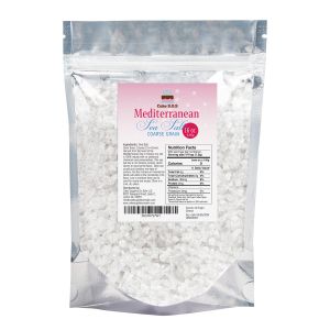 Mediterranean Sea Salt, Coarse Grain 1 lb.