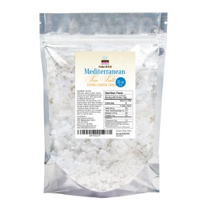 Mediterranean Sea Salt, Extra Coarse Grain 2 lb.