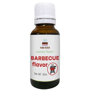 Barbecue savory flavor, 0.68 oz (20 ml)