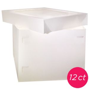 12x12x10 Box Window 2 pieces, 12 ct