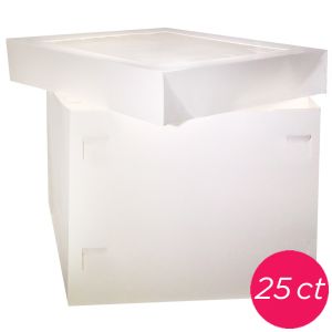 12x12x10 Box Window 2 pieces, 25 ct