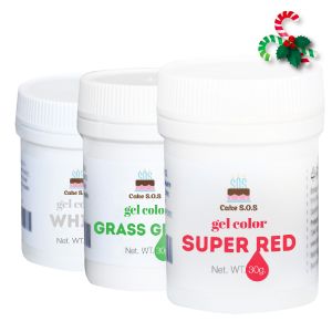 Christmas Gel Color Set