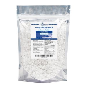 Mediterranean Sea Salt, Coarse Grain 5 lb. by Salt 4U