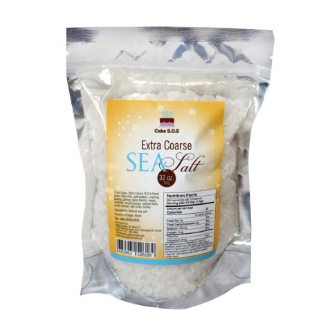 Premium Atlantic Sea Salt, Extra Coarse Grain 2 lb.