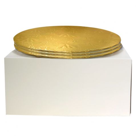 12" Combo Pack With 1/4" Round Gold Drum, 3 ct.