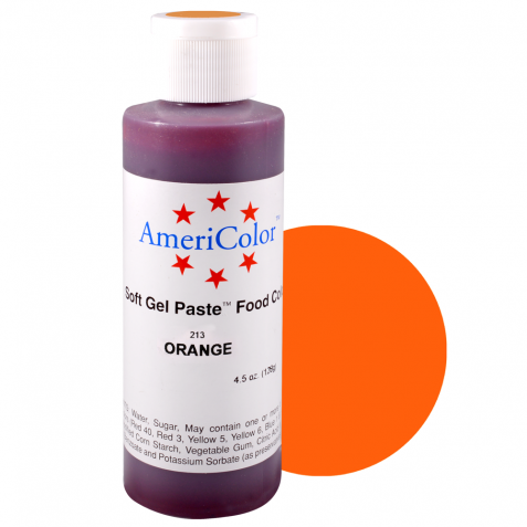 Americolor 4.5 oz Orange