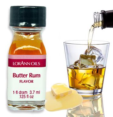 1 Dram Lorann - Butter Rum