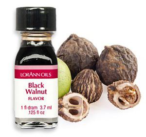 1 Dram Lorann - Black Walnut