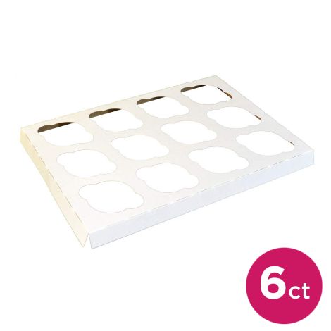 1 Dozen Cupcake Insert 6 ct