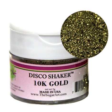 Disco Shaker 10K Gold, 5 grams