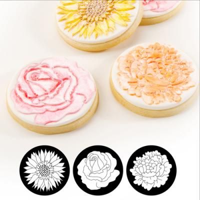 Cupcake/ckie Texture Tops - Floral