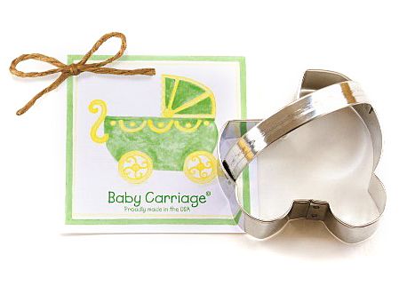 Baby Carriage Cookie Cutter