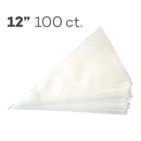 Piping Bags 12", Pack of 100