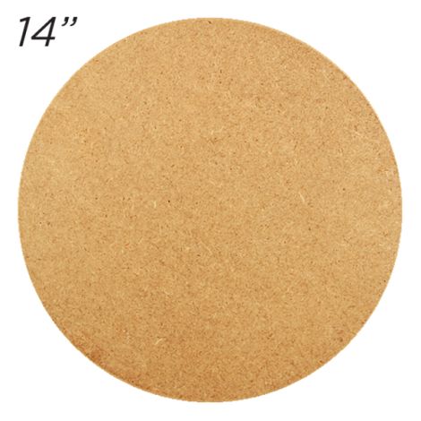 Masonite Cake Board 14" Round