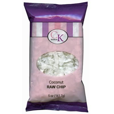 Raw Chip Coconut 5 Oz