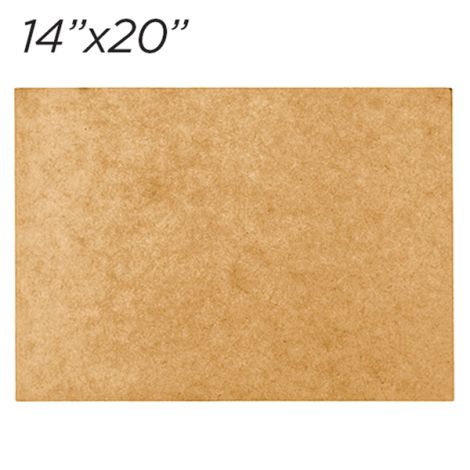 Masonite Cake Board 14x20 Rectangle