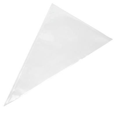 12" Poly Disposable Bags, 100 ct