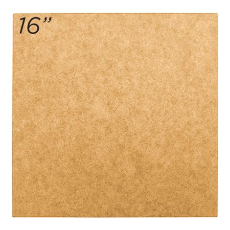 Masonite Cake Board 16" Square