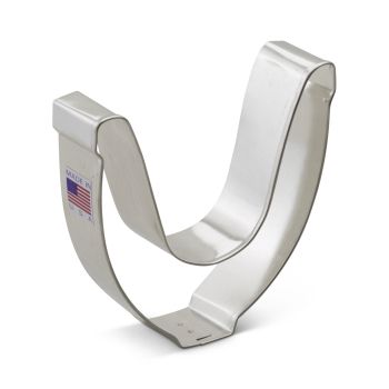 Cookie Cutter Horse Shoe 3 3/4" x 4"