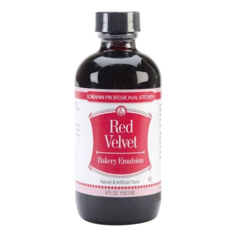 4oz Baking Emulsion - Red Velvet