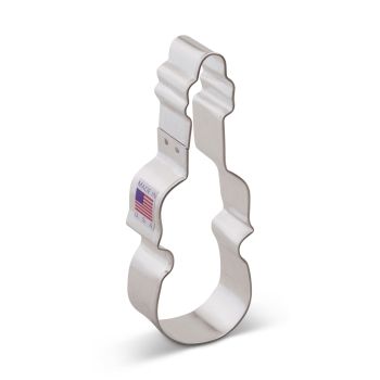 Cookie Cutter Violin 4"