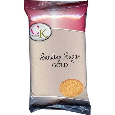 16 Oz Sanding Sugar - Gold