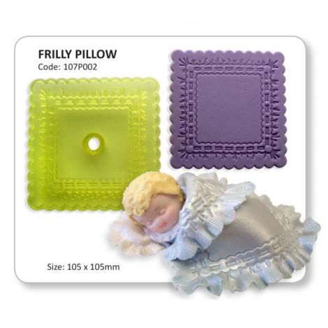 JEM Frilly Pillow