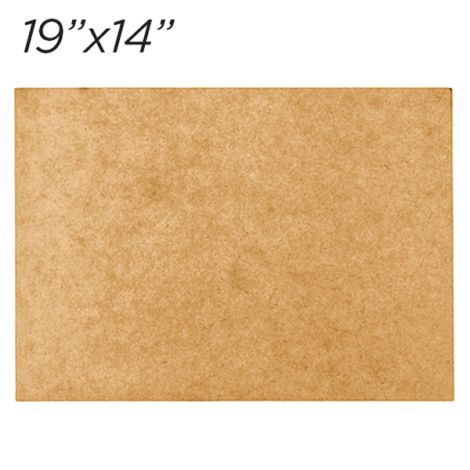 Masonite Cake Board 19x14 Rectangle