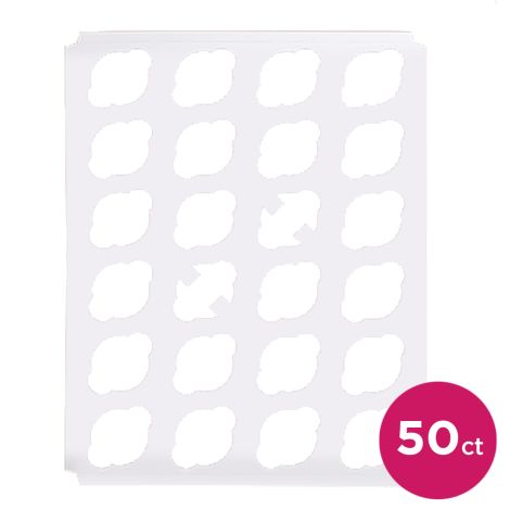 2 Dozen Cupcake Insert 50 ct