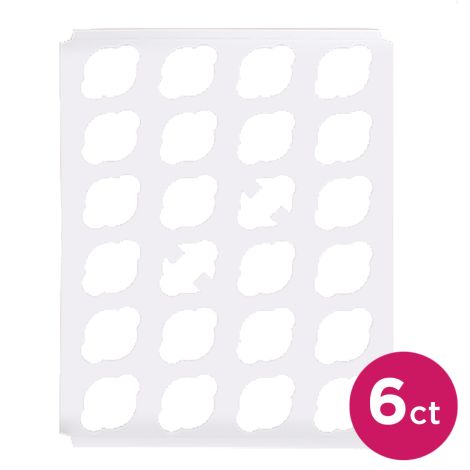 2 Dozen Cupcake Insert 6 ct
