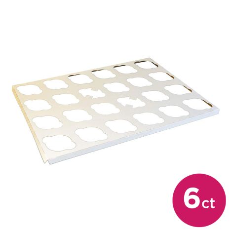 2 Dozen Cupcake Insert Stumpy 6 ct