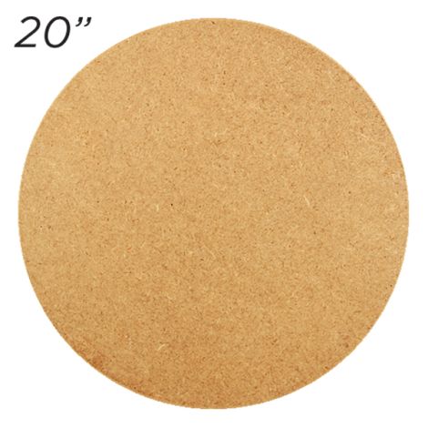 Masonite Cake Board 20" Round