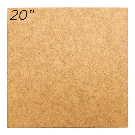 Masonite Cake Board 20" Square