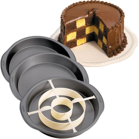 Checkerboard Cake Set