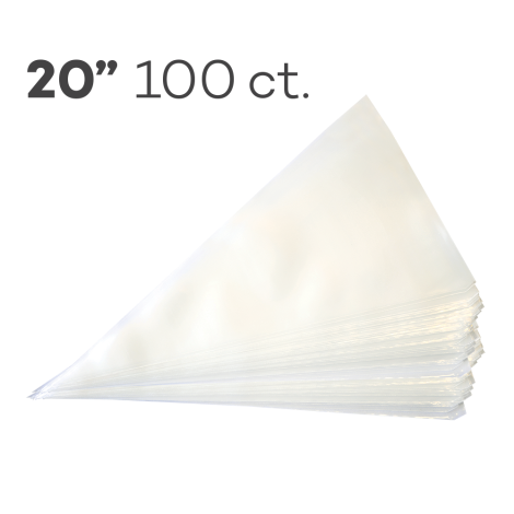 Piping Bags 20", Pack of 100