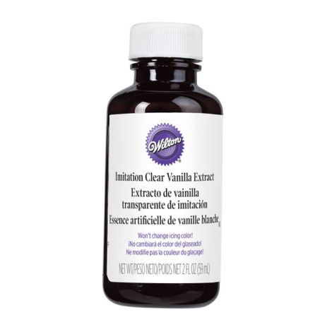 Clear Vanilla 2oz
