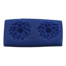Classic Chrysanthemum: 2" x 2" x 1/2"