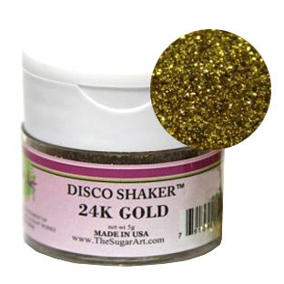 Disco Shaker 24K Gold, 5 grams