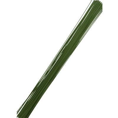 Covered Wire - 30 Gauge Green 14"