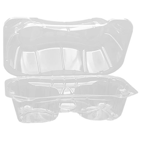 2 Muffin Cup Container, 6 ct