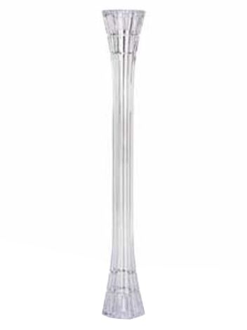 13-3/4" Crystal Look Pillar