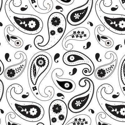 Texture Mat - Paisley