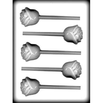2" Rose Sucker Hard Candy Mold