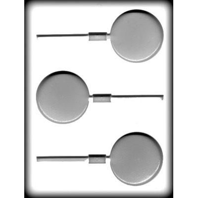 2 1/2" Round Sucker Hc Mold
