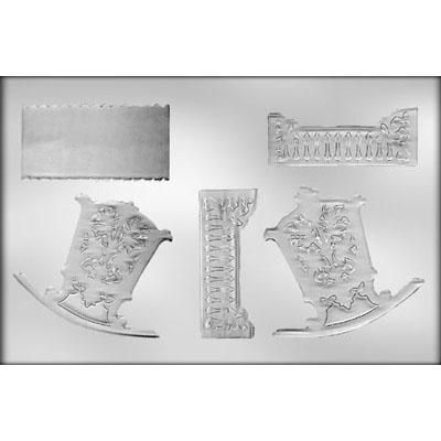 3D Cradle Choc Mold