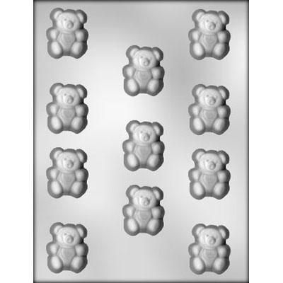 1-1/2" Bear Choc Mold