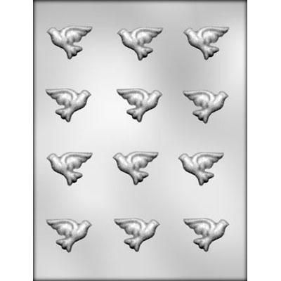 1-1/2" Dove Choc Mold