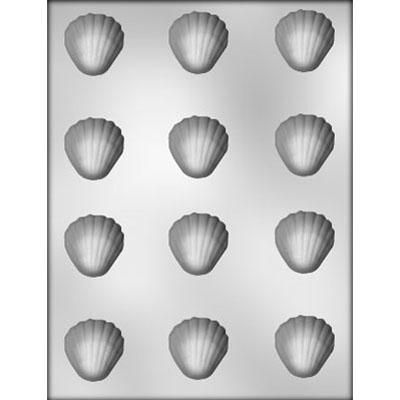 1-1/2" Shell Choc Mold