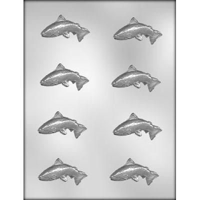 2-1/2" Trout Choc Mold