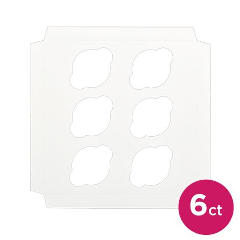 6 Count Cupcake Insert 6 ct